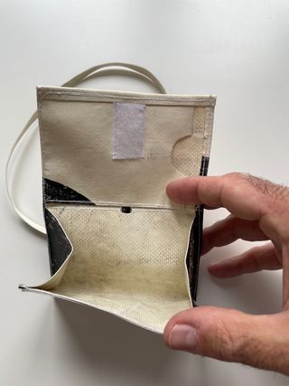 Cartera carterica faltriquera bragada San Fermin