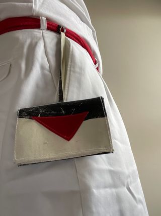 Cartera carterica faltriquera bragada San Fermin