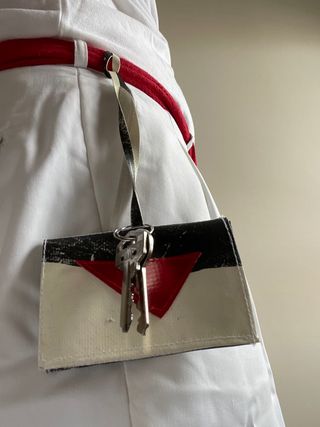 Cartera carterica faltriquera bragada San Fermin