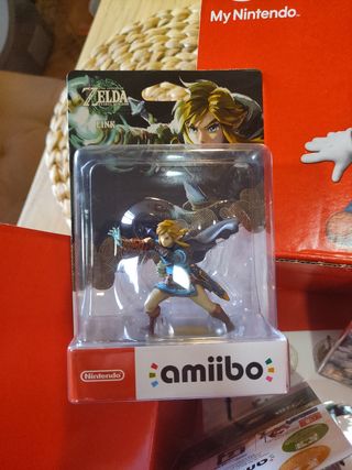 Amiibo: Zelda Tears of the Kingdom