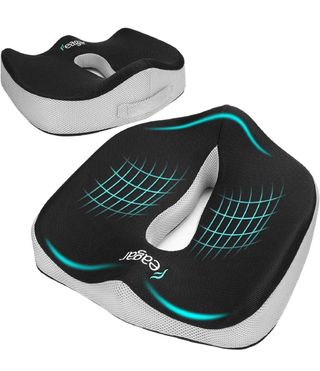 Cojín especial viscoelastica coxis y espalda