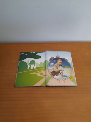 DVD, Las aventuras de Tintin, El secreto del unico