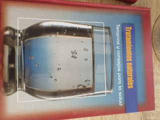 Coleccion medicina tradicional alternativa....