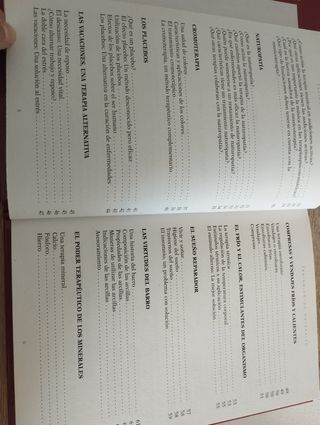 Coleccion medicina tradicional alternativa....