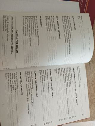 Coleccion medicina tradicional alternativa....