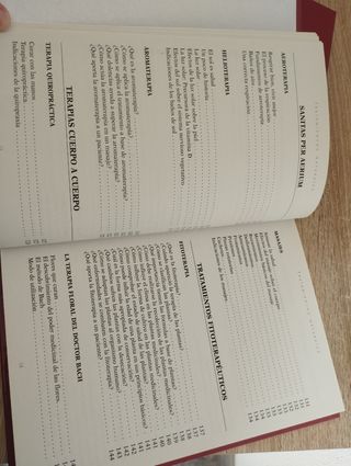 Coleccion medicina tradicional alternativa....