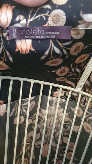 Blusa seda tipo japonesa Talla 50/52