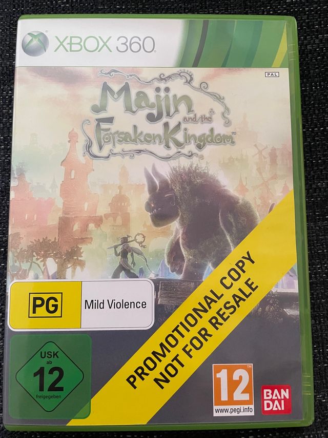 Majin e il regno abbandonato Xbox 360