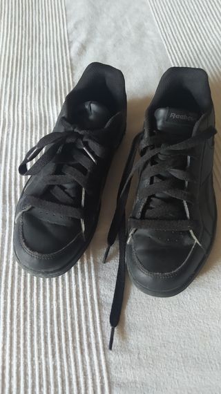 Zapatillas deportivas Reebok negras talla 36
