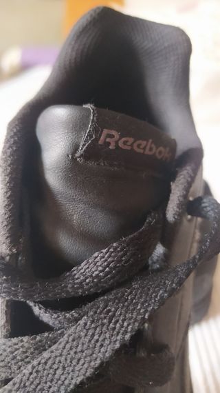 Zapatillas deportivas Reebok negras talla 36