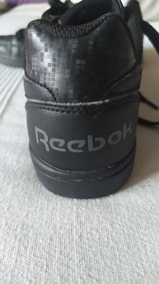 Zapatillas deportivas Reebok negras talla 36