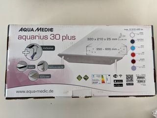 Acuario marino cuadrado 1m x 1m