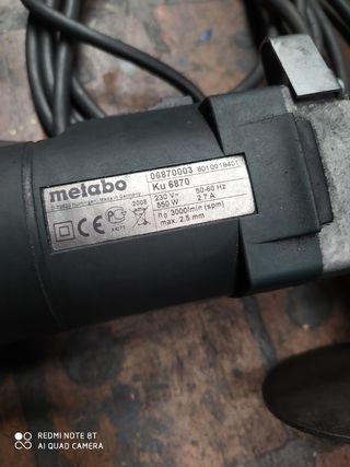 cizalla chapa metabo 6870