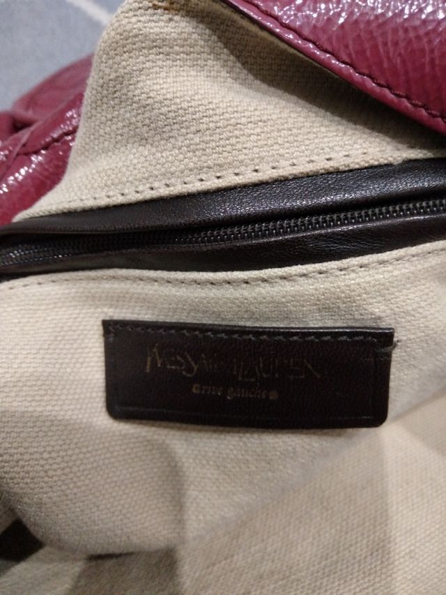 Bolso Yves Saint Laurent casi nuevo