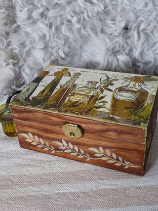 Caja de madera