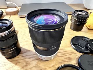 Olympus OM-D E-M5 12-50 + Sigma + Fujinon + Zenit