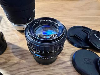 Olympus OM-D E-M5 12-50 + Sigma + Fujinon + Zenit