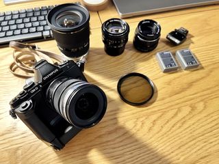 Olympus OM-D E-M5 12-50 + Sigma + Fujinon + Zenit