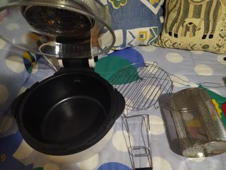 Horno eléctrico de sobremesa