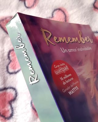 REMEMBER. Ashley Royer de Wattpad