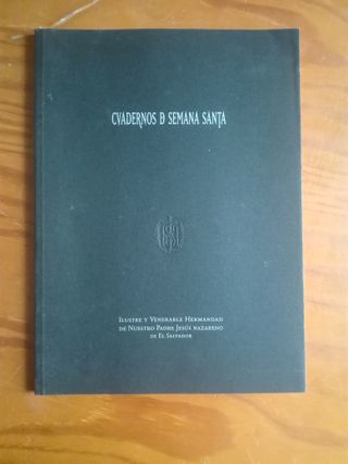 CUADERNOS DE SEMANA SANTA. CUENCA 2001.