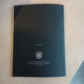 CUADERNOS DE SEMANA SANTA. CUENCA 2001.