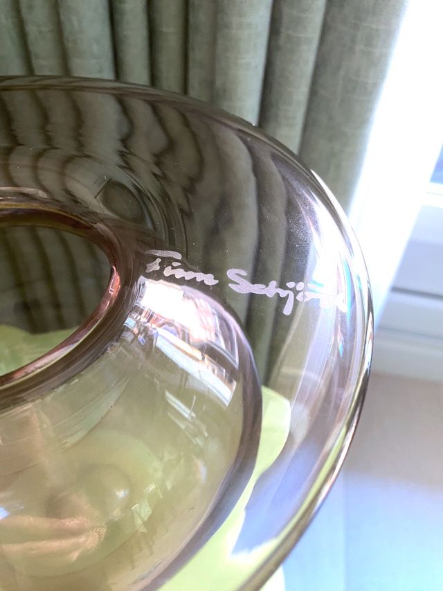 Jarrón Magnor Norway 1896