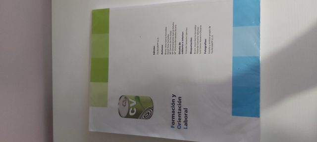 Libro de Formación y Orientación Laboral 