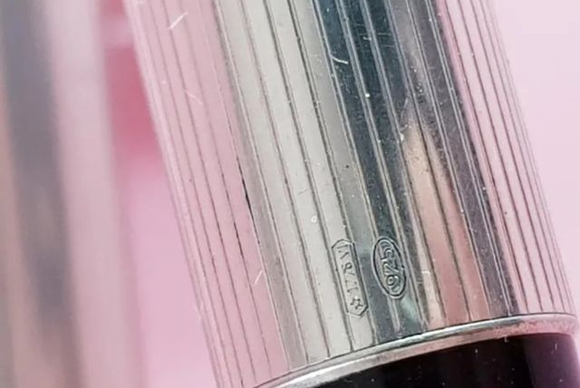 pluma estilográfica plata 925 Aurga