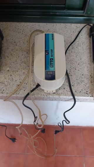 Oxigenador de acuario