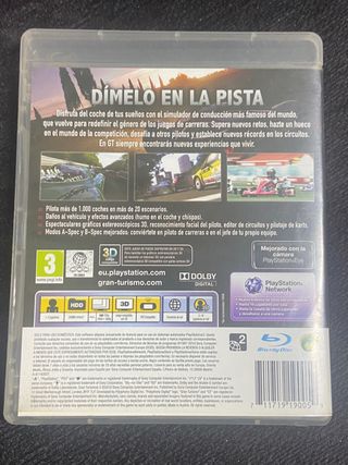 Gran turismo 5 ps3