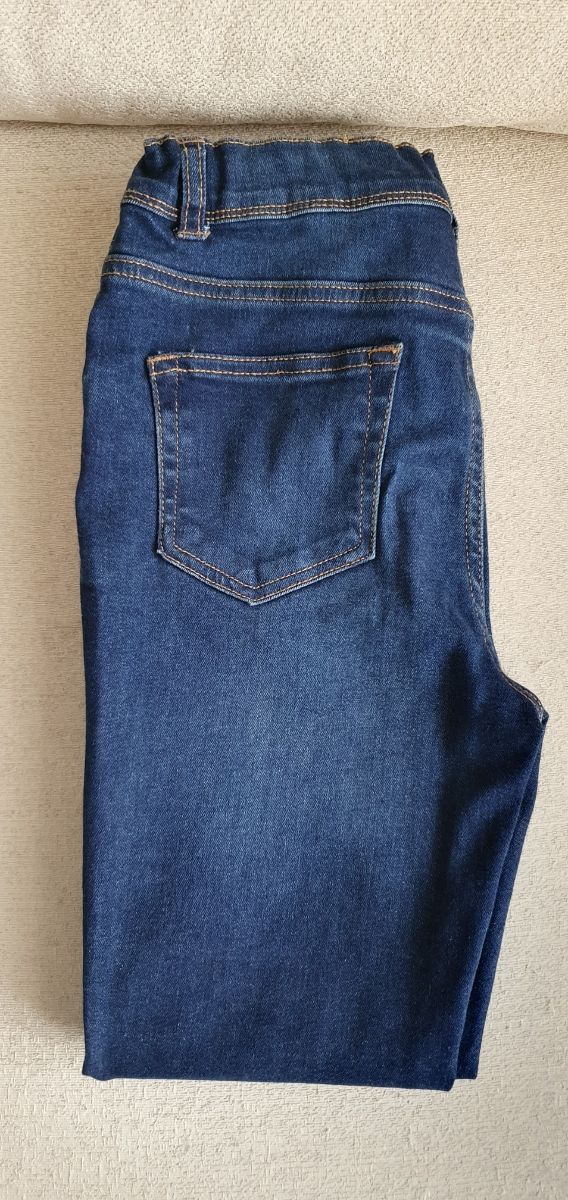 Jean Skynny niño como nuevo