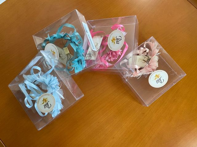 Coroncine di fiori bambina TU