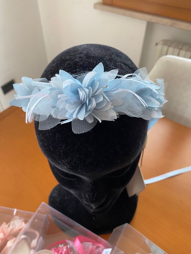 Coroncine di fiori bambina TU