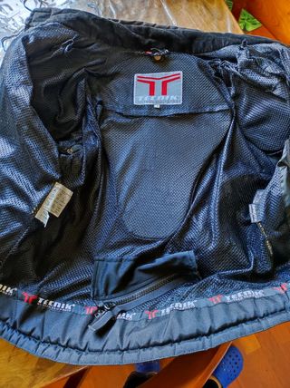 Giubbotto moto estivo in rete con protezioni Liv.2
