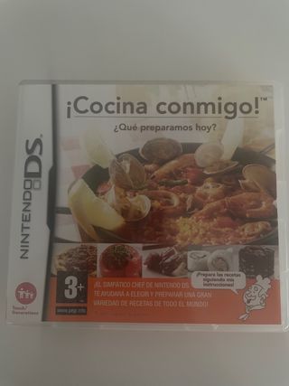 Nintendo DS cocina conmigo