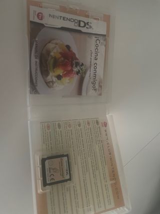 Nintendo DS cocina conmigo