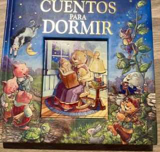 libro de cuentos antes de irse a dormir