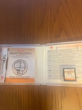 Juego Nintendo DS Más Brain Training