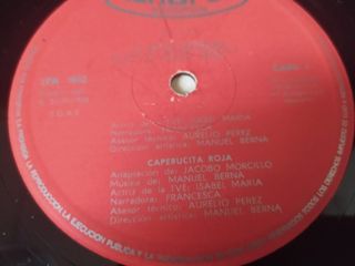 Vinilo Cuentos Infantiles