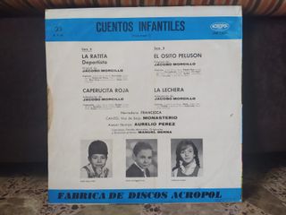 Vinilo Cuentos Infantiles