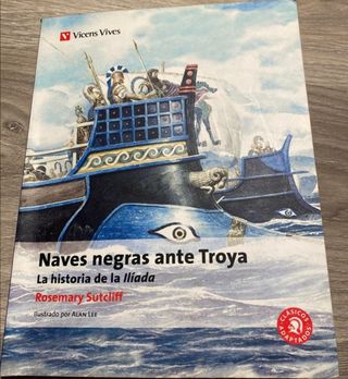 libro "Naves negras ante Troya".
