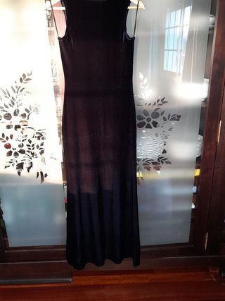 vestido tercio pelo