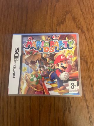 Juego Mario Party DS