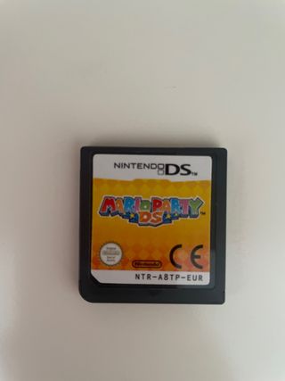 Juego Mario Party DS