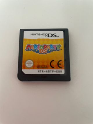 Juego Mario Party DS