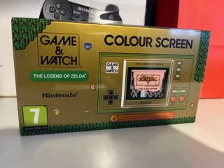 Game and Watch de Zelda 