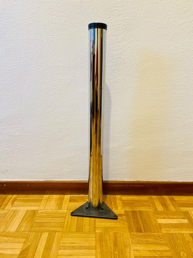 Pata de mesa regulable en altura