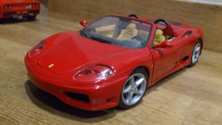 Maqueta Ferrari 360 Modena Spyder escala 1/18