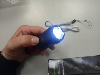 linterna 🔦 de bolsillo 